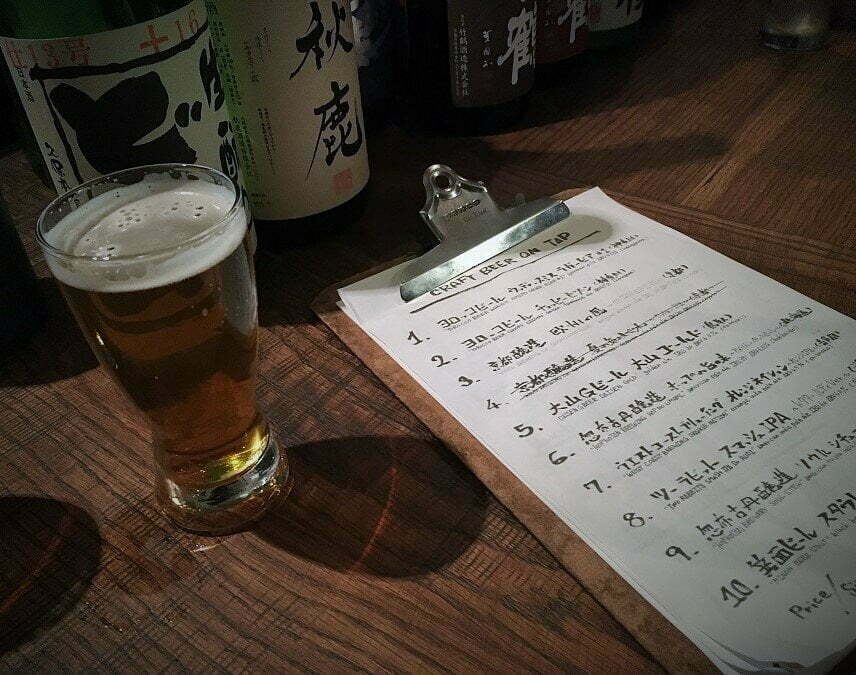 birra giapponese