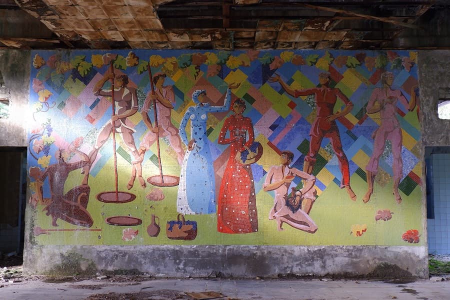 viaggio in Caucaso Tskaltubo