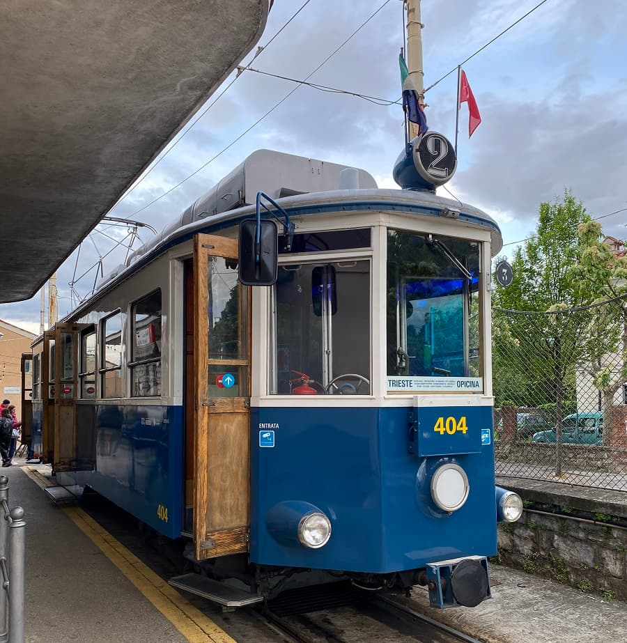 Il tram storico